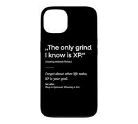 Custodia per iPhone 13 Definizione di gioco Gamer XP Grinding Console Giochi per PC