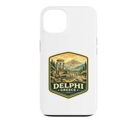 Custodia per iPhone 13 Delphi Grecia vacanza viaggio a Delfi Grecia Grecia