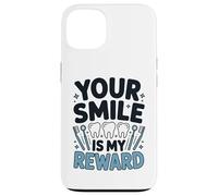 Custodia per iPhone 13 Dentista Il tuo sorriso è la mia ricompensa Dental Professional