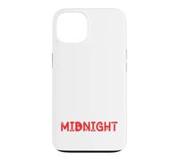 Custodia per iPhone 13 Design con nome gatto Midnight - All You Need is Love!