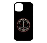 Custodia per iPhone 13 Design "Protection" Sigil Magick