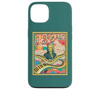 Custodia per iPhone 13 Design retrò pop classico amante della musica Bach