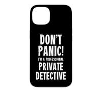 Custodia per iPhone 13 Detective privato