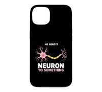 Custodia per iPhone 13 Detto divertente Nerd pensa a qualcosa al neurone