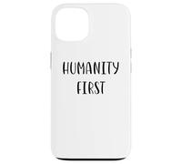 Custodia per iPhone 13 Dichiarazione di giustizia sociale per il primo sostegno dell'umanità