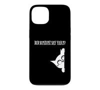 Custodia per iPhone 13 Did Someone Say Yarn Funny Cat Lover Knitting Crochet Hobby