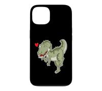 Custodia per iPhone 13 Dino T-Rex è innamorato