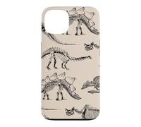 Custodia per iPhone 13 Dinosaur Bones Prehistoric Animal Fossilized