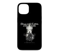 Custodia per iPhone 13 Dio ha scritto la tua vittoria Christian Knight 2 Cronache