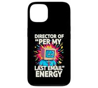 Custodia per iPhone 13 Director Of Per My Last Email Energy Funny Office Meme