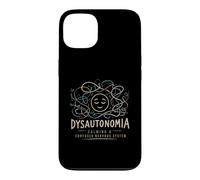 Custodia per iPhone 13 Disautonomia Sistema Nervoso Confuso VASI ME/CFS Lungo Covid