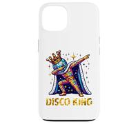 Custodia per iPhone 13 Disco King Costume 70s 80s Dance Parties Disco Man Dabbing