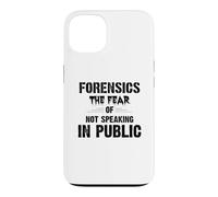 Custodia per iPhone 13 Discorso e dibattito Forense Paura di non parlare in pubblico
