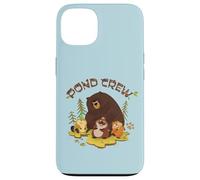 Custodia per iPhone 13 Disney and Pixar's Hoppers Pond Crew Beaver Mabel & Friends
