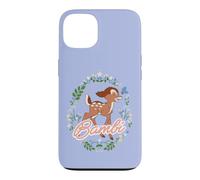 Custodia per iPhone 13 Disney Bambi Floral Coquette Style Forest Friends Matching