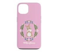 Custodia per iPhone 13 Disney Bambi Miss Bunny Floral Coquette Style Matching
