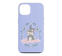Custodia per iPhone 13 Disney Bambi Thumper Floral Coquette Style Matching