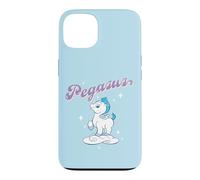 Custodia per iPhone 13 Disney Hercules Baby Pegasus Starry Sky
