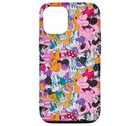 Custodia per iPhone 13 Disney Minnie Mouse, dolce stampa retrò