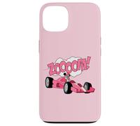 Custodia per iPhone 13 Disney Minnie Mouse Racing Team "ZOOOOM!" Race Car Driver