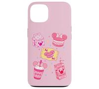 Custodia per iPhone 13 Disney Minnie Mouse Sweet Treats Pink Coquette Collage