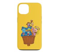 Custodia per iPhone 13 Disney Muppet Treasure Island Movie Crow's Nest Muppets