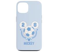 Custodia per iPhone 13 Disney Team Mickey Soccer Ball Icon #28 Sports Championship