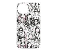 Custodia per iPhone 13 Disney The Princess Diaries 25th Anniversary Royal Pattern