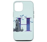 Custodia per iPhone 13 Disney Villains - Monogramma dell'alfabeto H per Ade