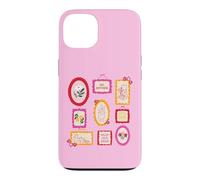 Custodia per iPhone 13 Disney Winnie the Pooh Cross Stitch Frames 100th Anniversary