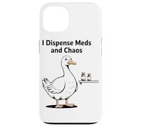 Custodia per iPhone 13 Dispenso Medicinali E Caos Tra Gli Operatori Sanitari Duck