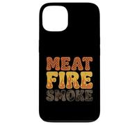 Custodia per iPhone 13 Divertente barbecue Pitmaster barbecue barbecue barbecue regalo per feste fuoco carne
