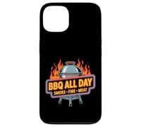 Custodia per iPhone 13 Divertente barbecue Pitmaster, barbecue per feste regalo tutto il giorno