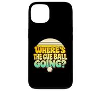 Custodia per iPhone 13 Divertente biliardo Snooker Break Where's The Cue Ball