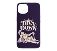 Custodia per iPhone 13 Divertente cavaliere medievale diva giù umorismo rinascimentale