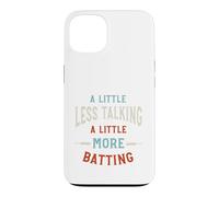 Custodia per iPhone 13 Divertente cricket pastella, cricket umorismo