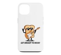 Custodia per iPhone 13 Divertente gioco di parole del chitarrista Get Bready To Rock