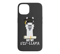 Custodia per iPhone 13 Divertente laurea per lui e lei ha ottenuto il mio lama Dip-Llama