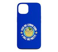 Custodia per iPhone 13 Divertente Lemon Curd