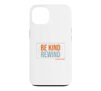Custodia per iPhone 13 Divertente Nostalgico Be Kind Rewind VHS