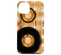 Custodia per iPhone 13 Divertente registratore a cassetta anni '80 e '90