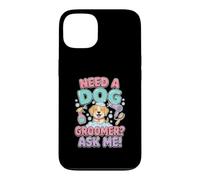 Custodia per iPhone 13 Divertente Serve Una Toelettatrice Chiedi A Me