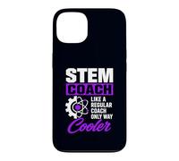 Custodia per iPhone 13 Divertente STEM Coach Solo Modo Più Freddo Scienza Umorismo