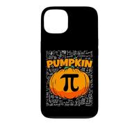 Custodia per iPhone 13 Divertente torta di zucca matematica scherzo Halloween Ringraziamento Pi Day