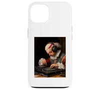 Custodia per iPhone 13 DJ Mozart - Classical Music Meets Turntable | Funny DJ Music