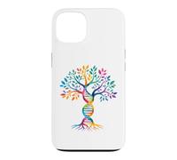 Custodia per iPhone 13 DNA Albero genealogico Genealogia Antenati Documenti genealogici