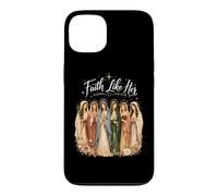 Custodia per iPhone 13 Donne cattoliche di fede - Santi cristiani