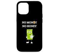 Custodia per iPhone 13 Donne divertenti Denaro Oro No Money No Honey