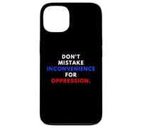 Custodia per iPhone 13 Don't Mistake Iconvenience For Oppression Wear A Face Mask