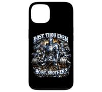 Custodia per iPhone 13 Dost Thou Even Hoist Fratello Pesi Cavalieri Palestra Meme